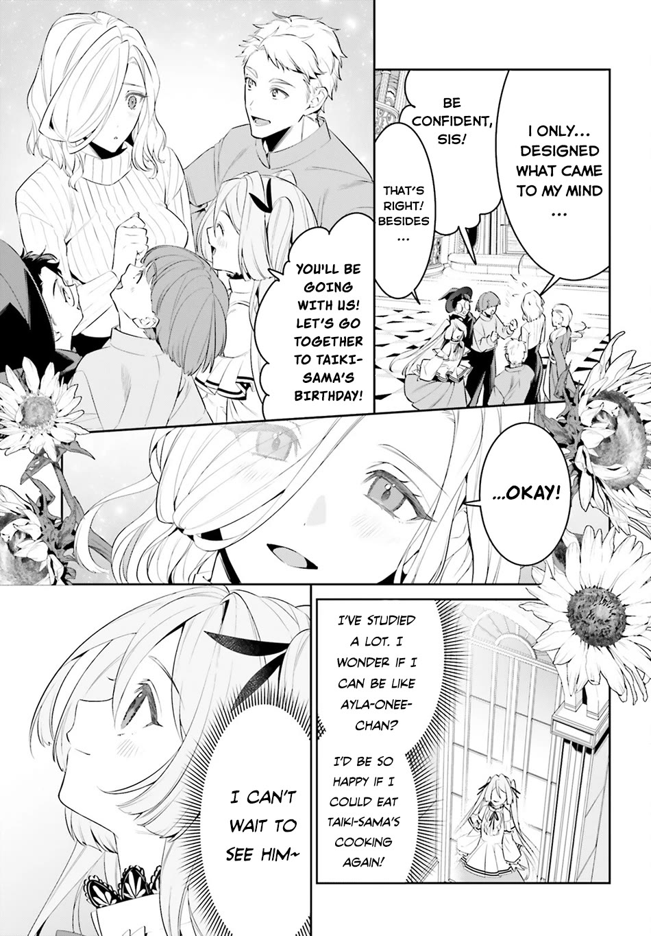 I Want To Play Happily Because I Got The Heavenly Castle Chapter 50 page 17 - Chapter 50 [END]
