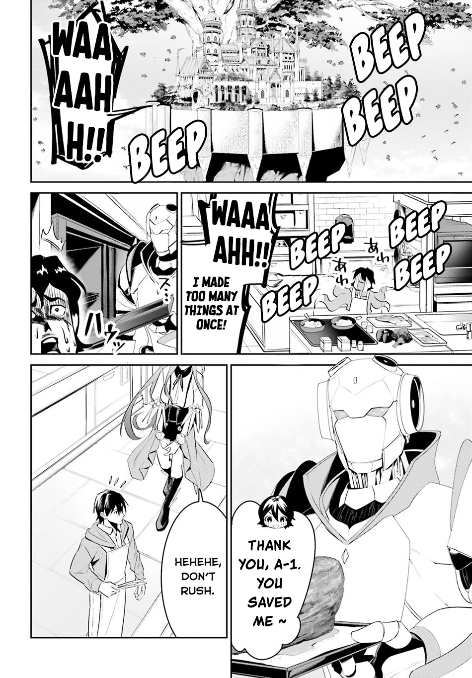 I Want To Play Happily Because I Got The Heavenly Castle Chapter 50 page 18 - Chapter 50 [END]