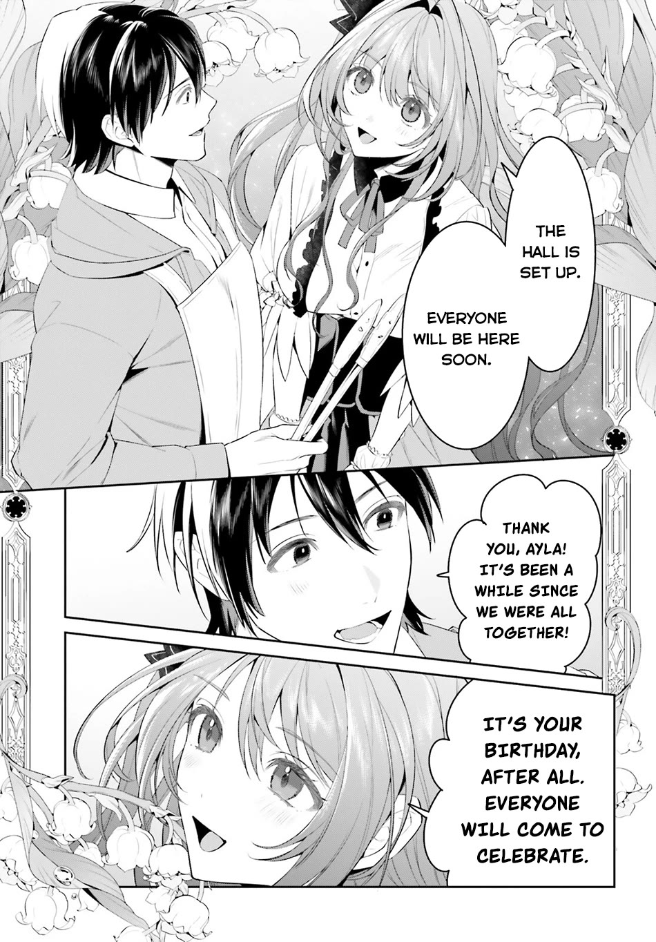 I Want To Play Happily Because I Got The Heavenly Castle Chapter 50 page 19 - Chapter 50 [END]