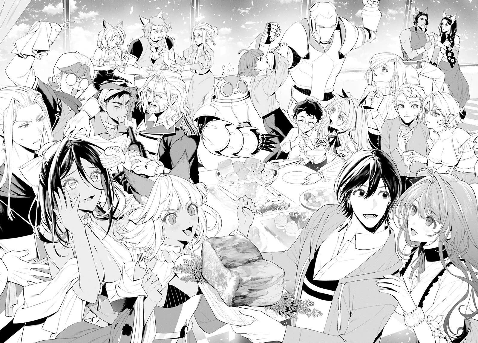 I Want To Play Happily Because I Got The Heavenly Castle Chapter 50 page 20 - Chapter 50 [END]