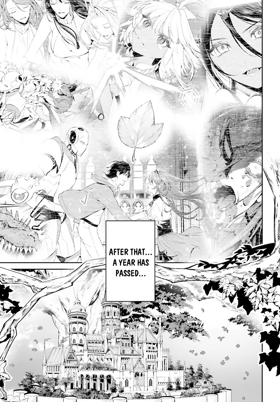 I Want To Play Happily Because I Got The Heavenly Castle Chapter 50 page 3 - Chapter 50 [END]