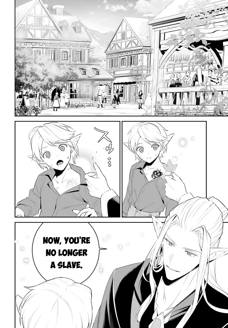 I Want To Play Happily Because I Got The Heavenly Castle Chapter 50 page 4 - Chapter 50 [END]