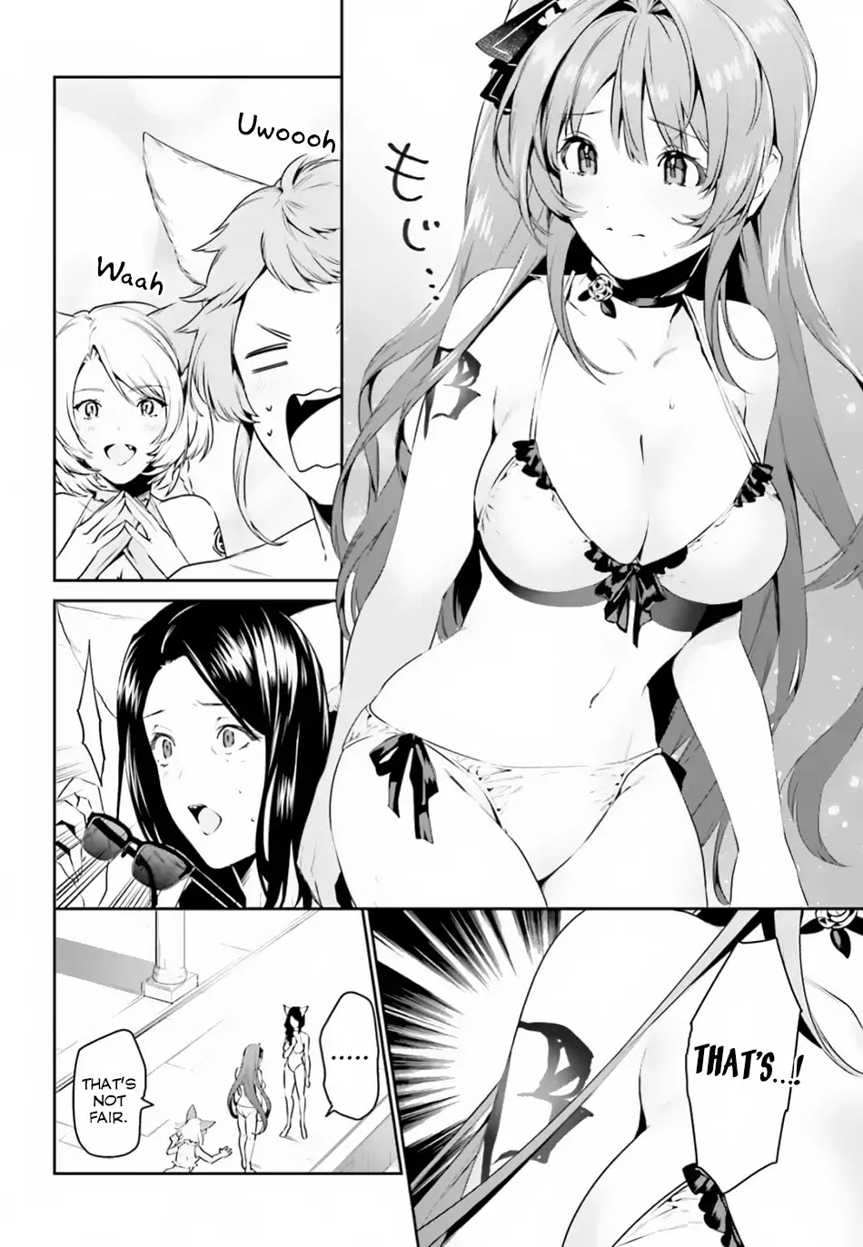 I Want To Play Happily Because I Got The Heavenly Castle Chapter 6 page 11 - Chapter 6