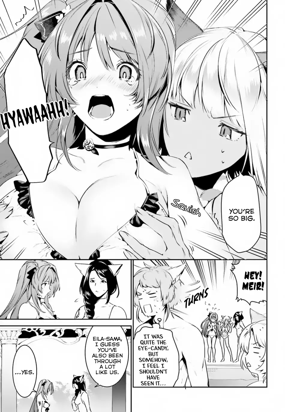 I Want To Play Happily Because I Got The Heavenly Castle Chapter 6 page 12 - Chapter 6