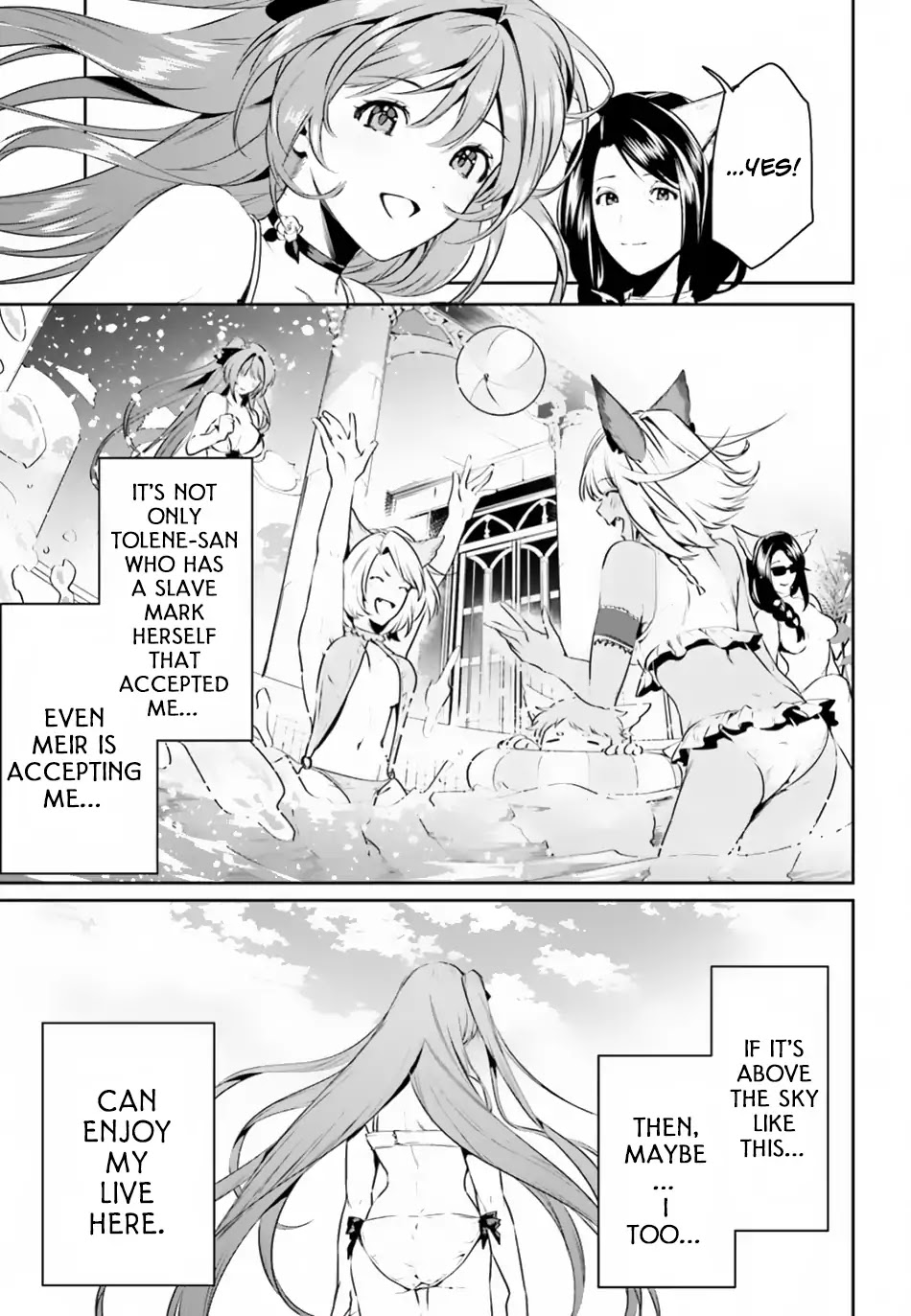 I Want To Play Happily Because I Got The Heavenly Castle Chapter 6 page 14 - Chapter 6