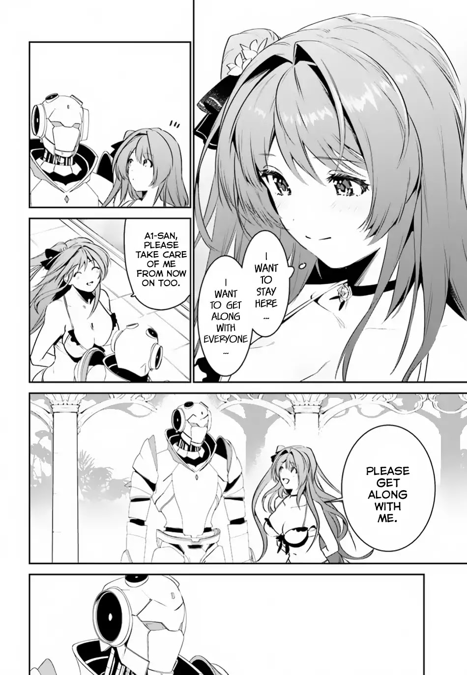 I Want To Play Happily Because I Got The Heavenly Castle Chapter 6 page 15 - Chapter 6