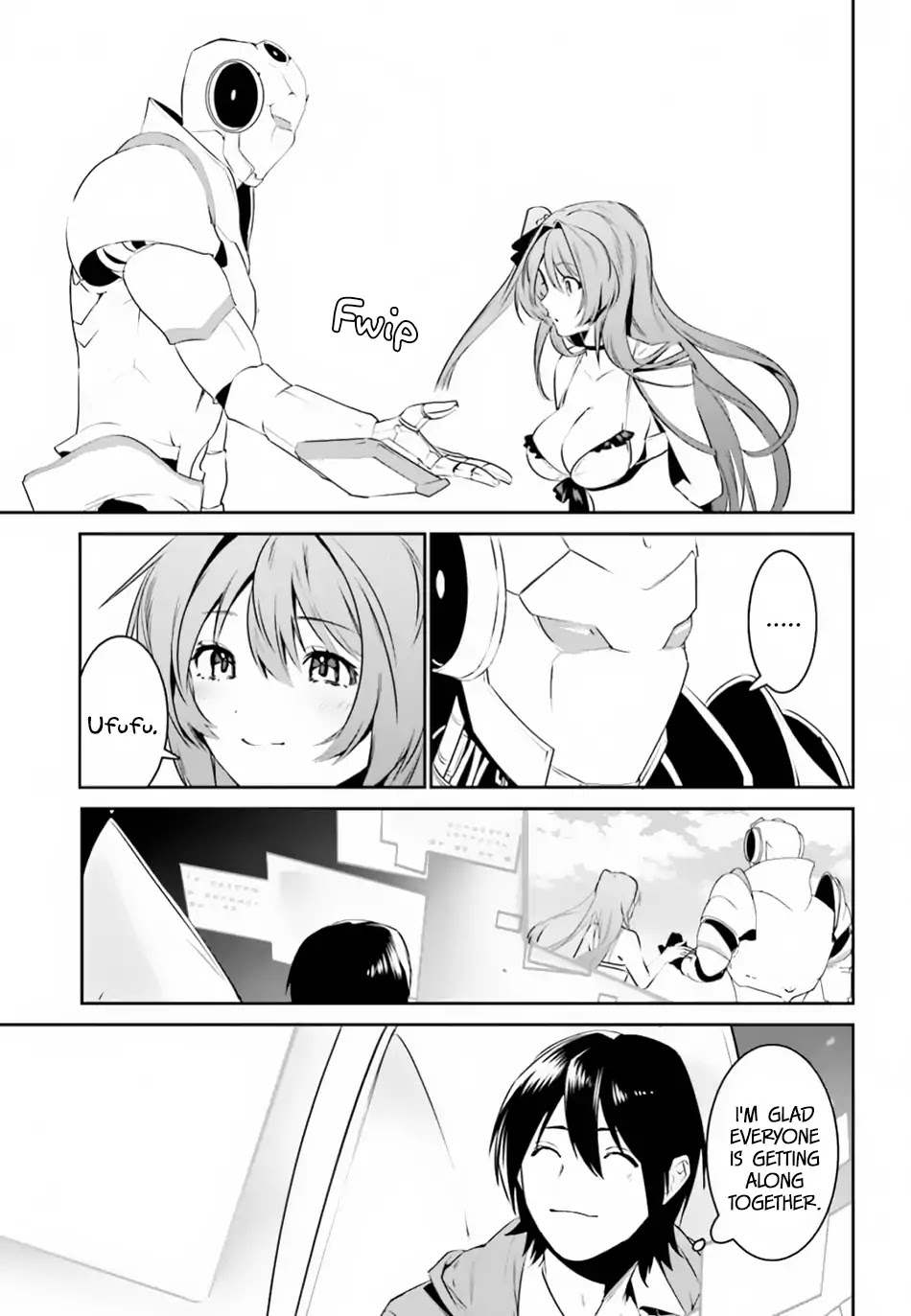 I Want To Play Happily Because I Got The Heavenly Castle Chapter 6 page 16 - Chapter 6