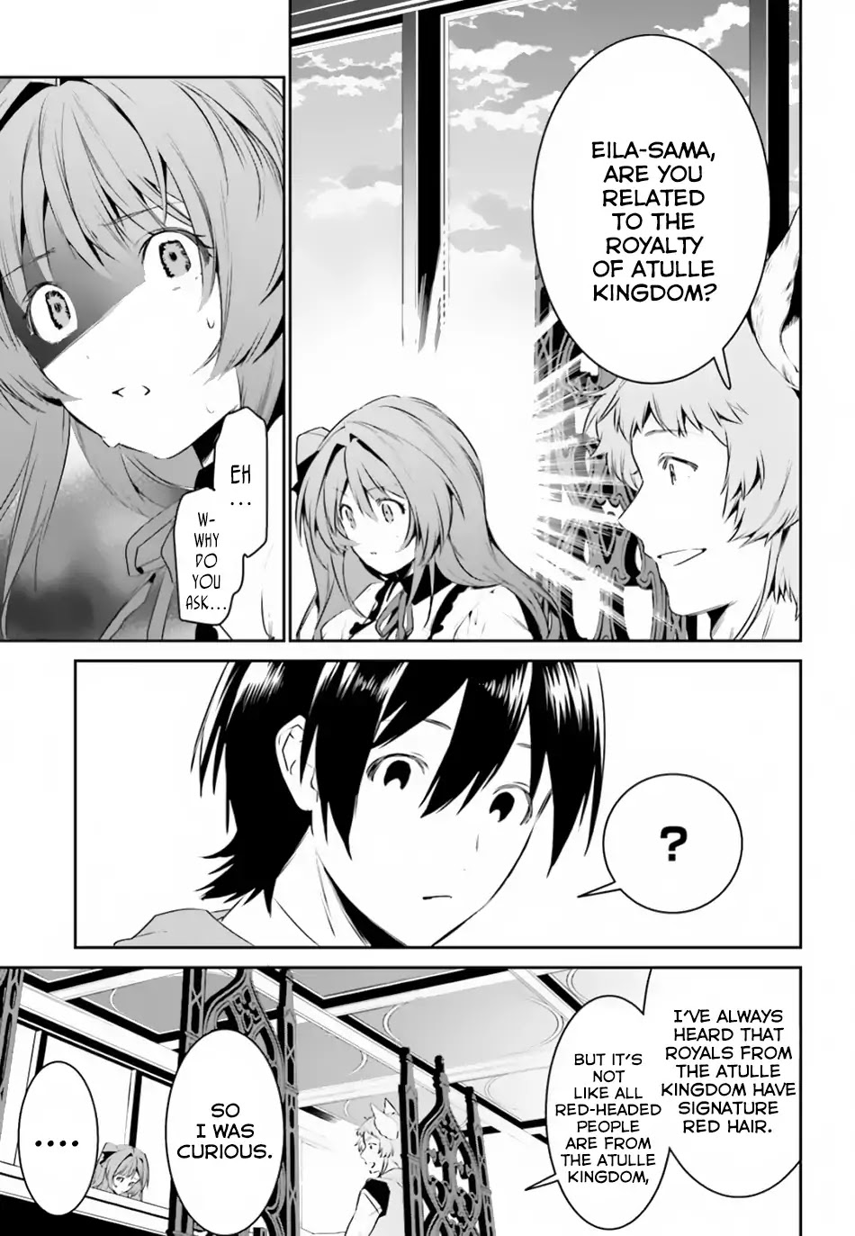 I Want To Play Happily Because I Got The Heavenly Castle Chapter 6 page 18 - Chapter 6