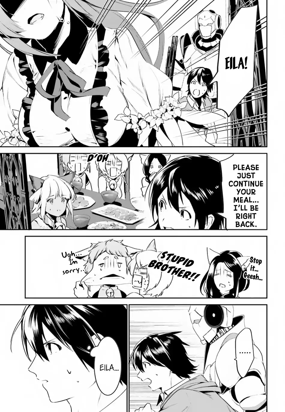 I Want To Play Happily Because I Got The Heavenly Castle Chapter 6 page 20 - Chapter 6