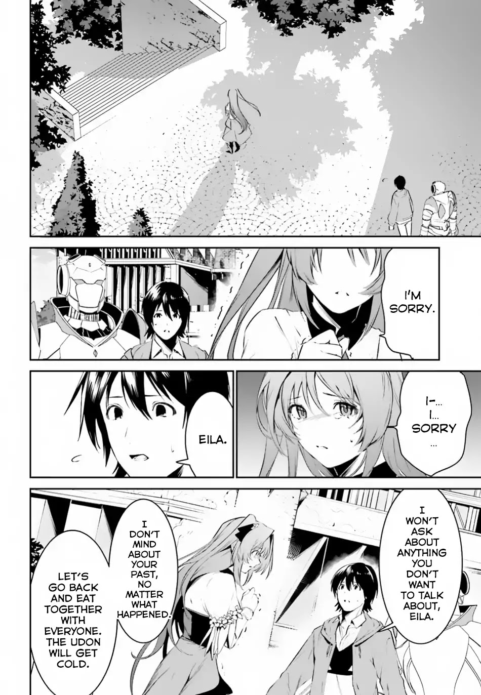 I Want To Play Happily Because I Got The Heavenly Castle Chapter 6 page 21 - Chapter 6