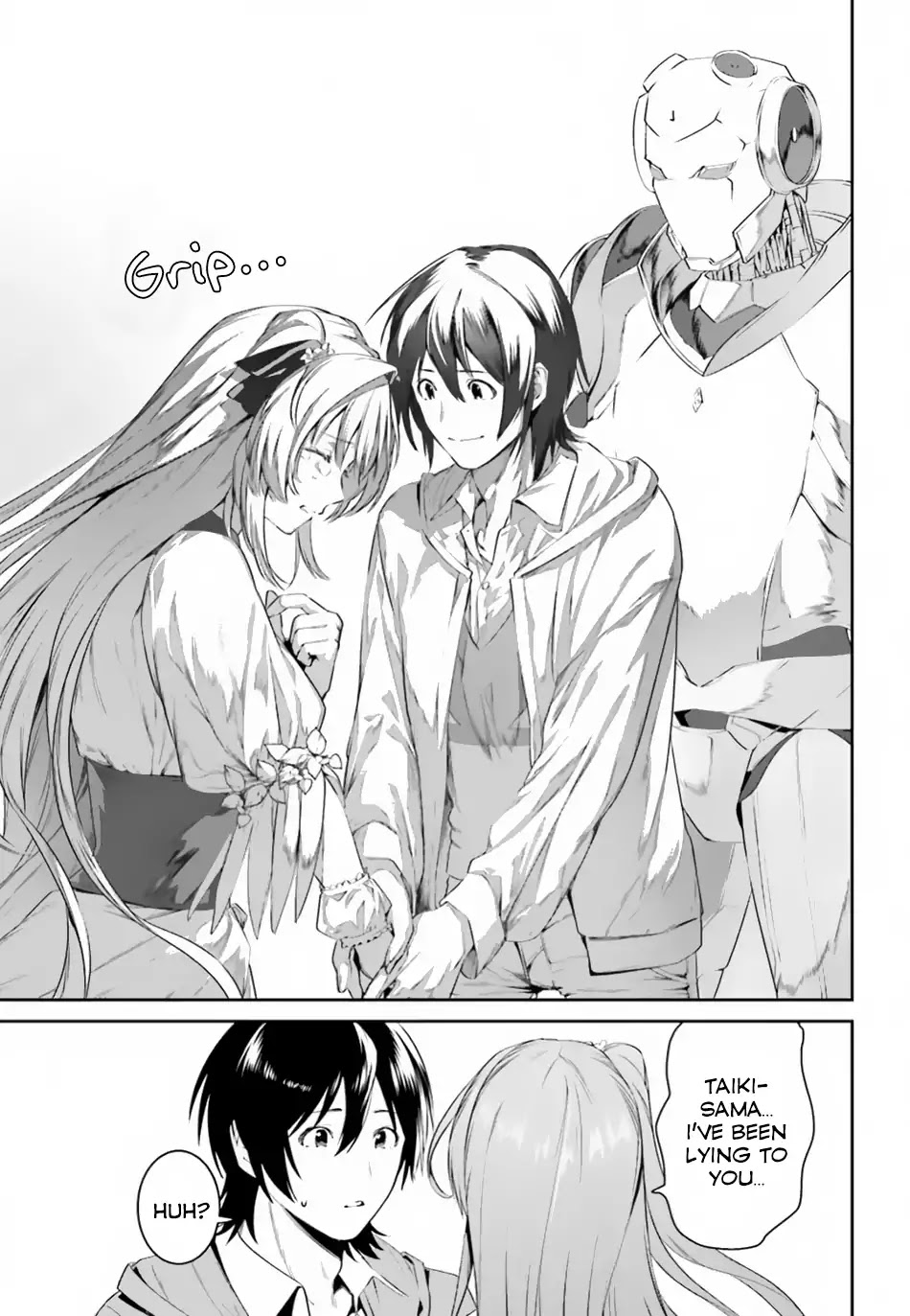 I Want To Play Happily Because I Got The Heavenly Castle Chapter 6 page 24 - Chapter 6