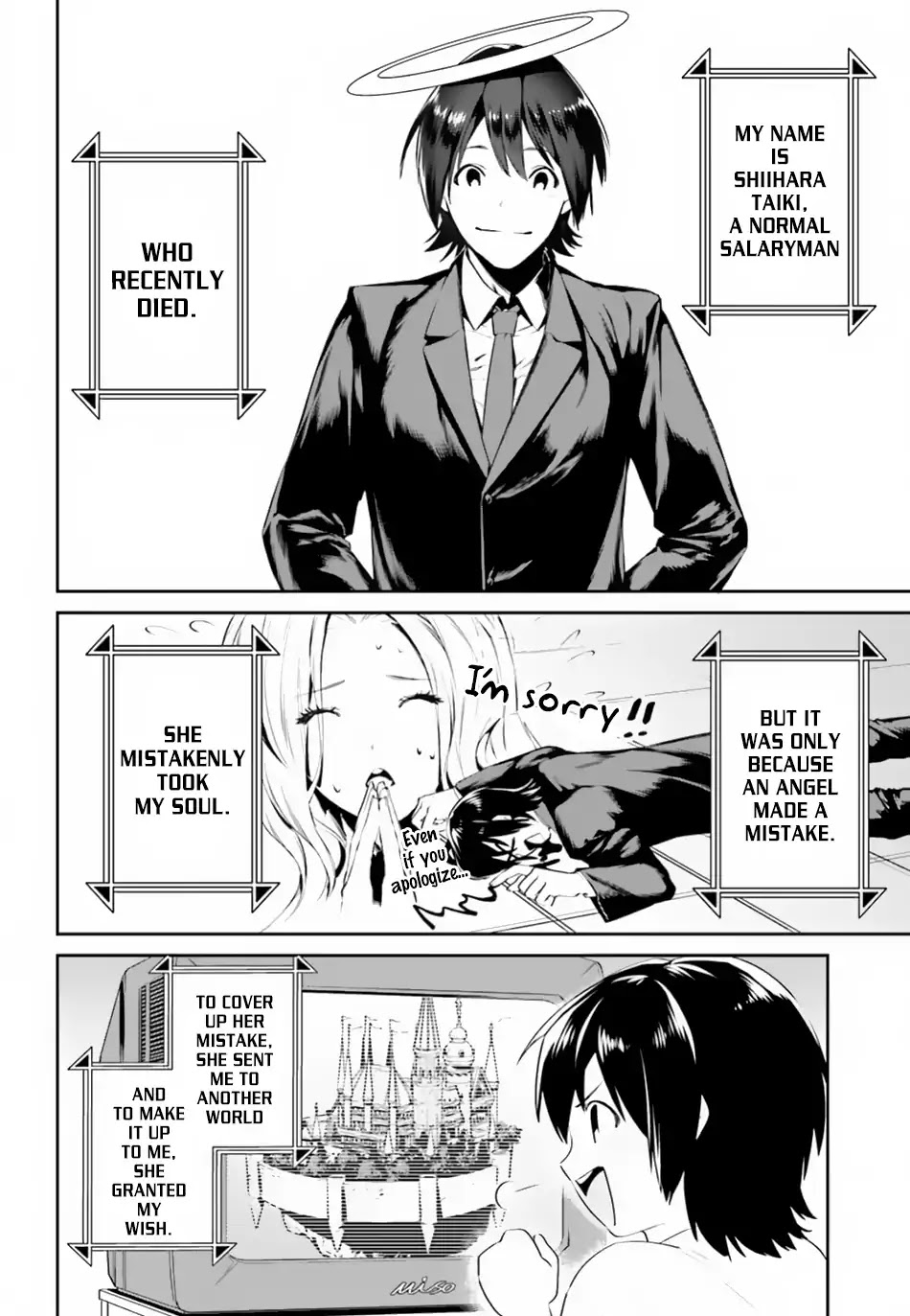 I Want To Play Happily Because I Got The Heavenly Castle Chapter 6 page 3 - Chapter 6