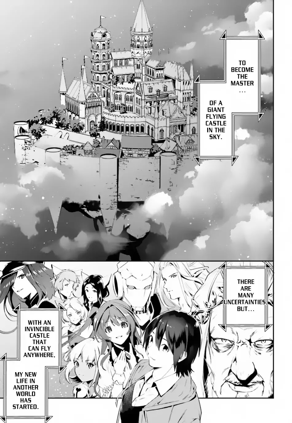 I Want To Play Happily Because I Got The Heavenly Castle Chapter 6 page 4 - Chapter 6