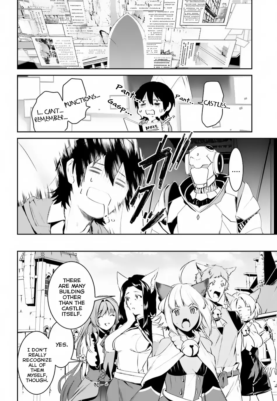 I Want To Play Happily Because I Got The Heavenly Castle Chapter 6 page 5 - Chapter 6