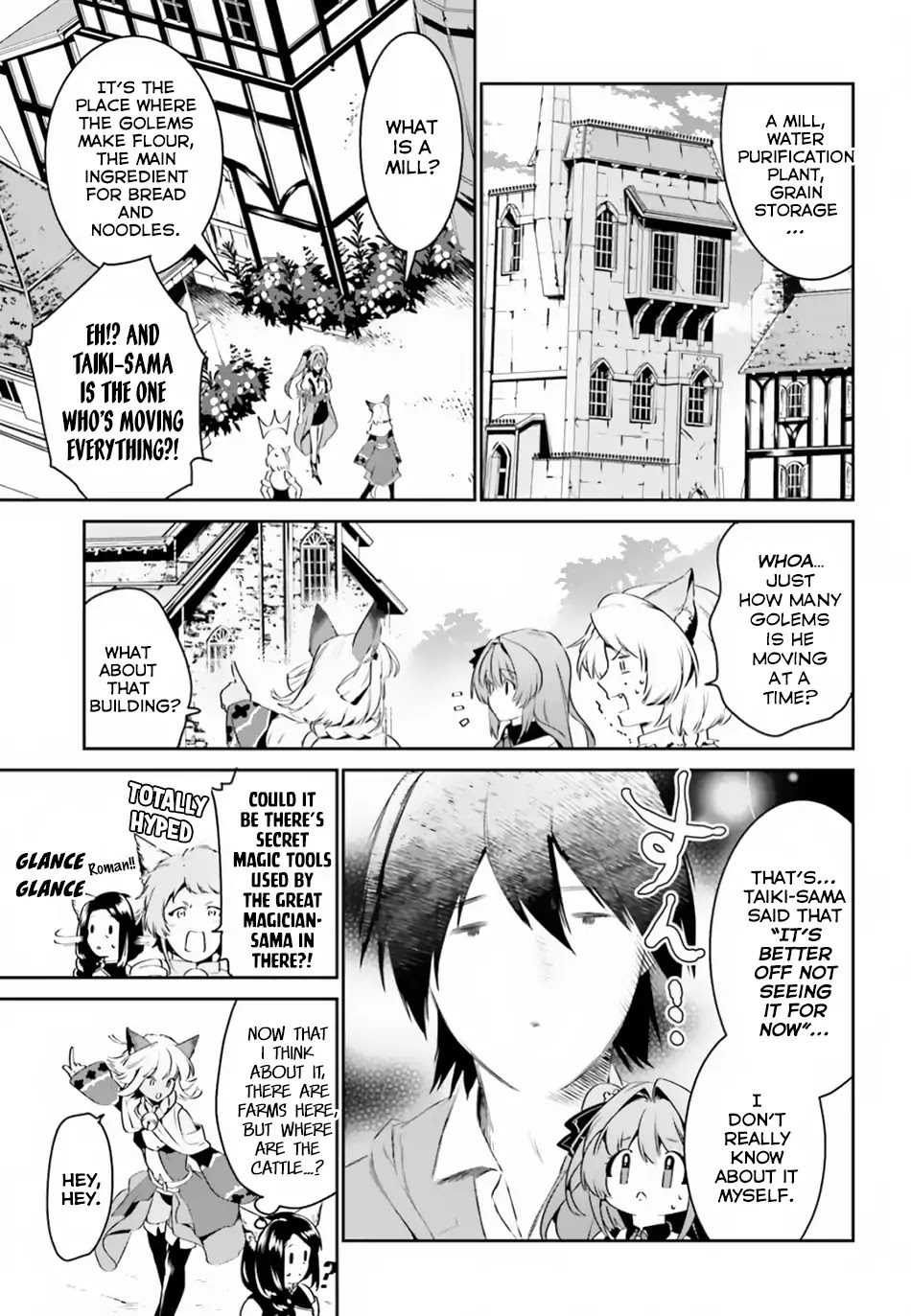 I Want To Play Happily Because I Got The Heavenly Castle Chapter 6 page 6 - Chapter 6