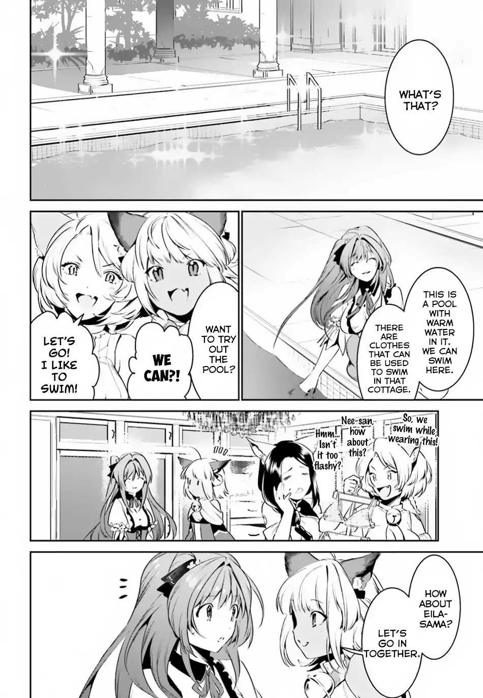 I Want To Play Happily Because I Got The Heavenly Castle Chapter 6 page 7 - Chapter 6