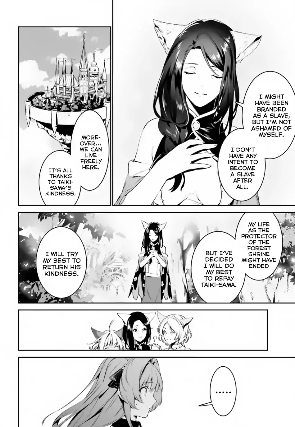 I Want To Play Happily Because I Got The Heavenly Castle Chapter 6 page 9 - Chapter 6
