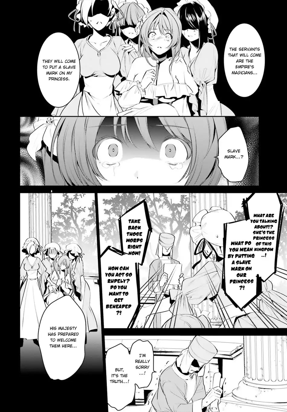 I Want To Play Happily Because I Got The Heavenly Castle Chapter 7 page 11 - Chapter 7