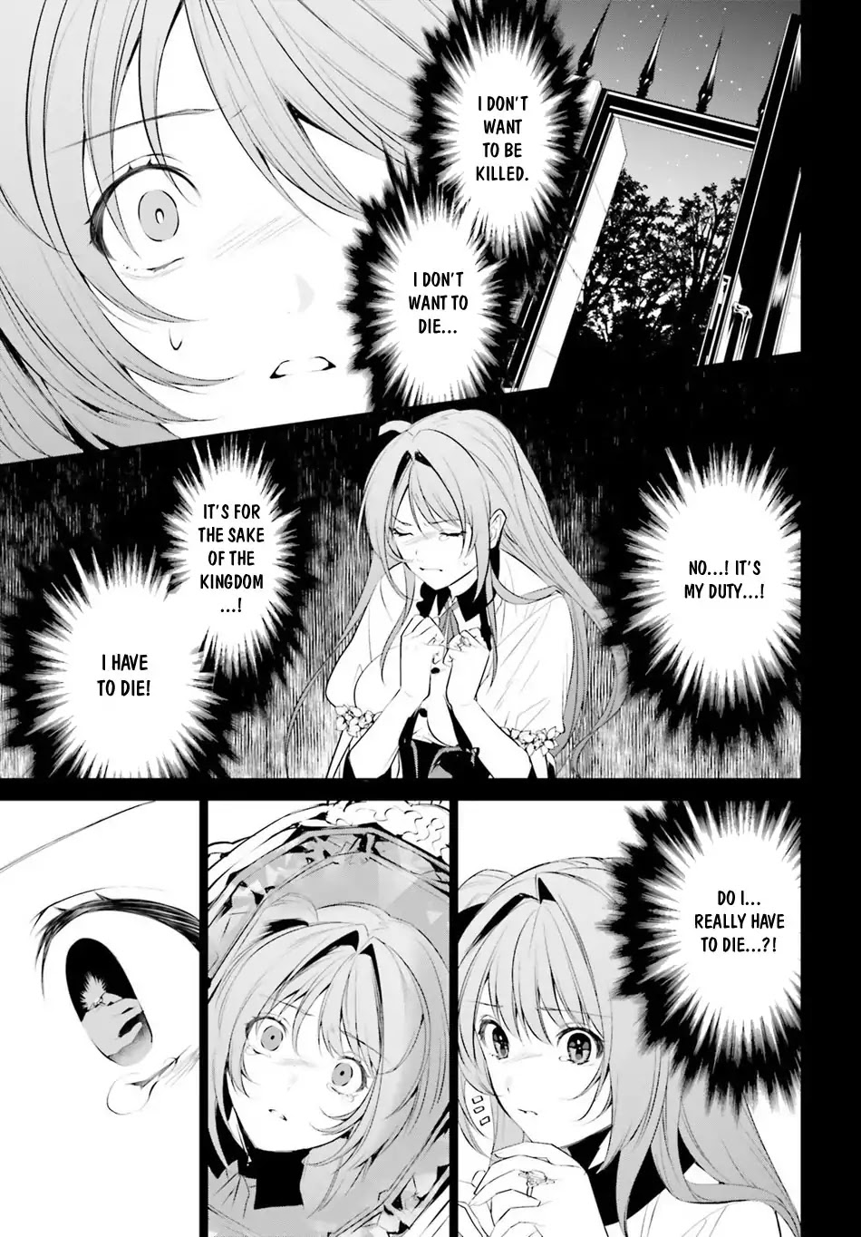 I Want To Play Happily Because I Got The Heavenly Castle Chapter 7 page 16 - Chapter 7