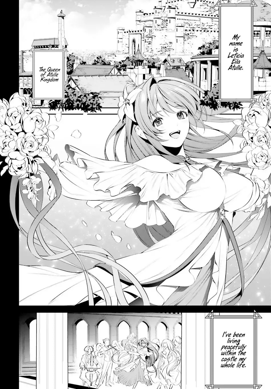 I Want To Play Happily Because I Got The Heavenly Castle Chapter 7 page 3 - Chapter 7