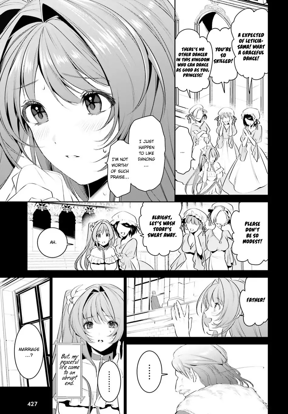 I Want To Play Happily Because I Got The Heavenly Castle Chapter 7 page 4 - Chapter 7
