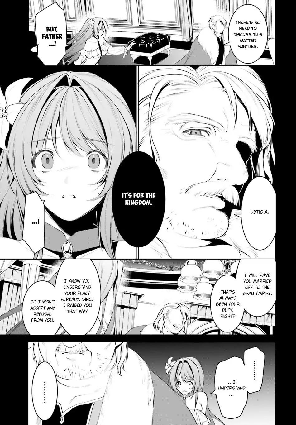 I Want To Play Happily Because I Got The Heavenly Castle Chapter 7 page 6 - Chapter 7