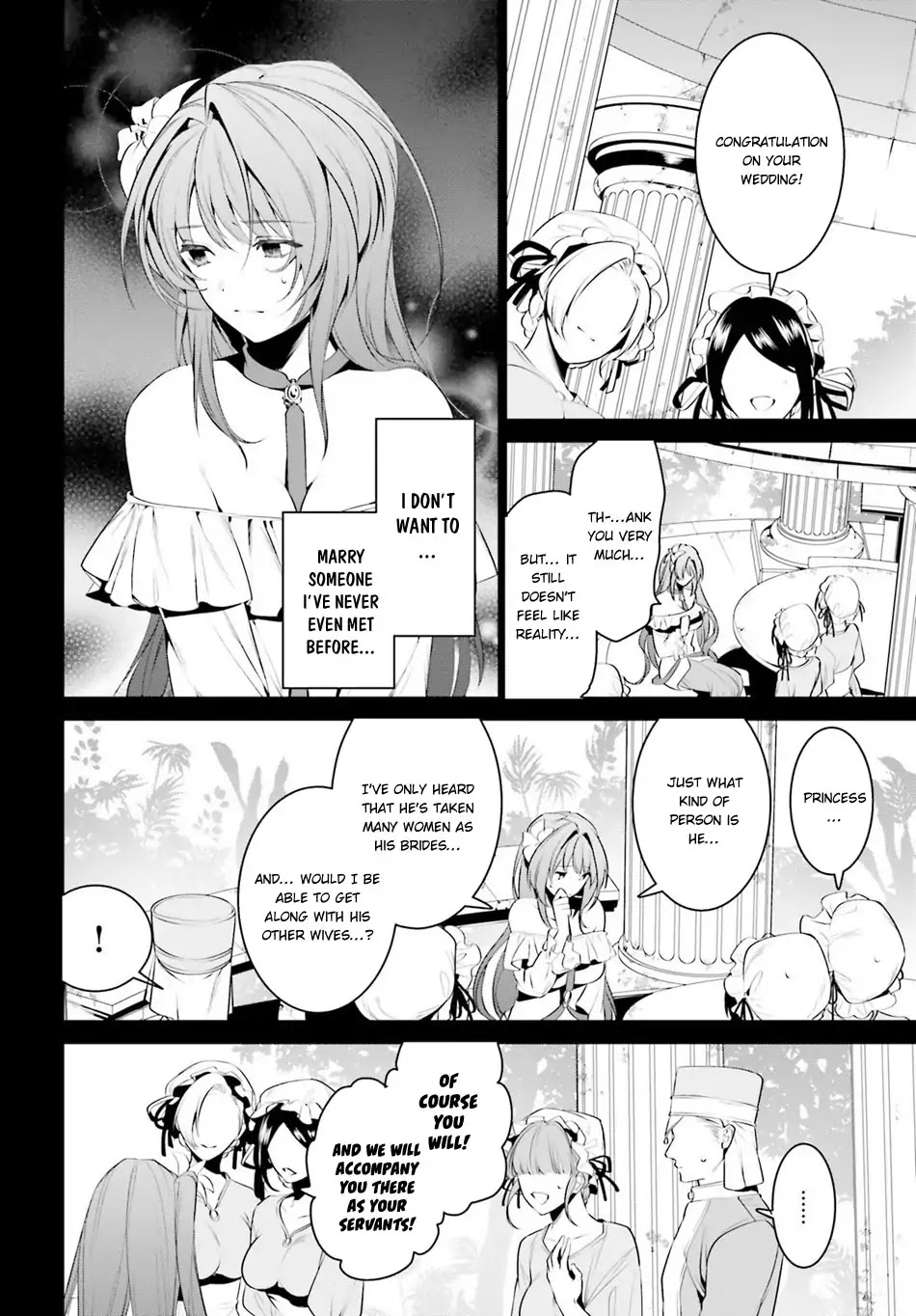 I Want To Play Happily Because I Got The Heavenly Castle Chapter 7 page 7 - Chapter 7