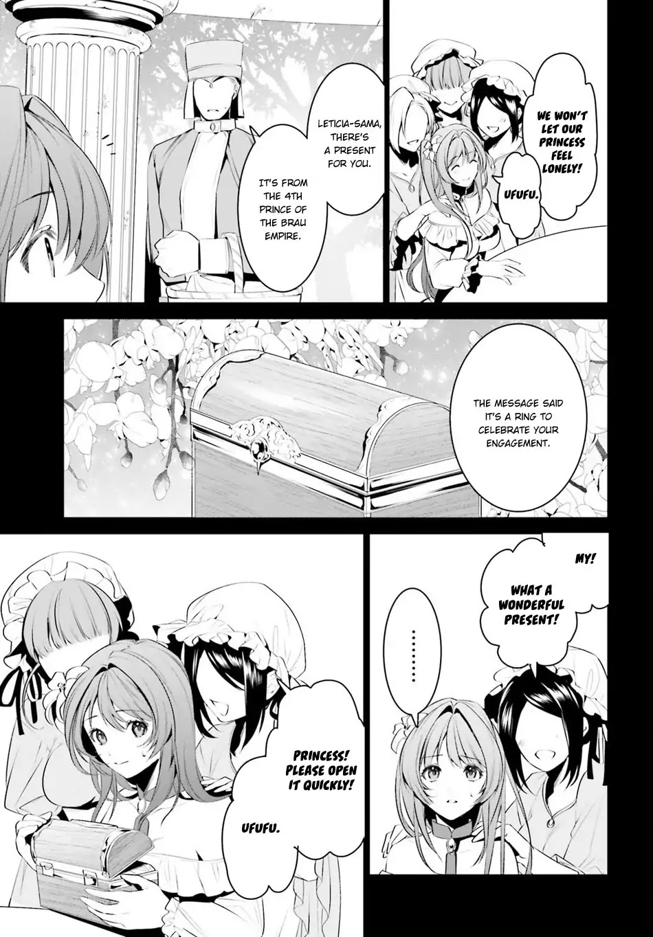 I Want To Play Happily Because I Got The Heavenly Castle Chapter 7 page 8 - Chapter 7