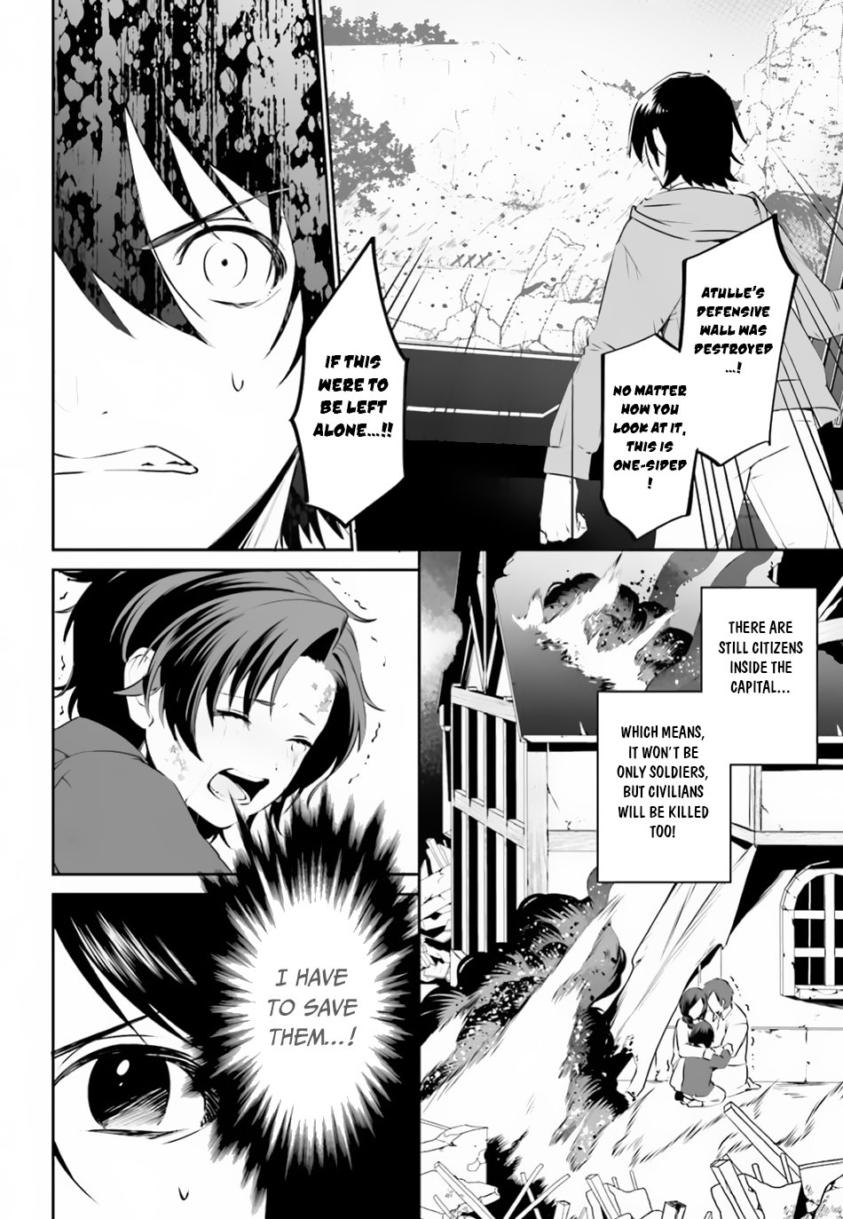I Want To Play Happily Because I Got The Heavenly Castle Chapter 8 page 13 - Chapter 8