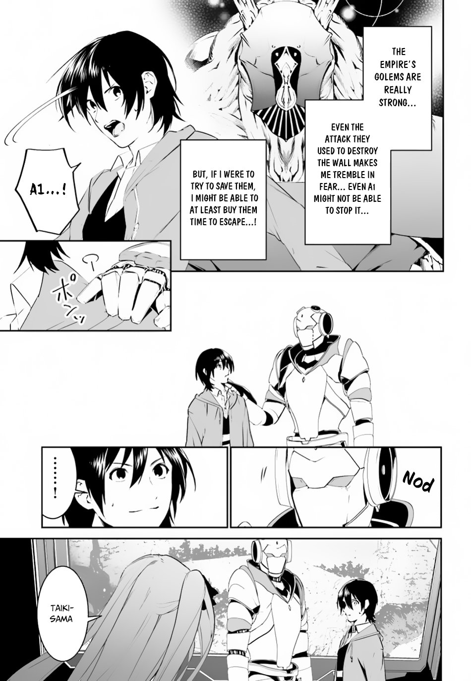 I Want To Play Happily Because I Got The Heavenly Castle Chapter 8 page 14 - Chapter 8
