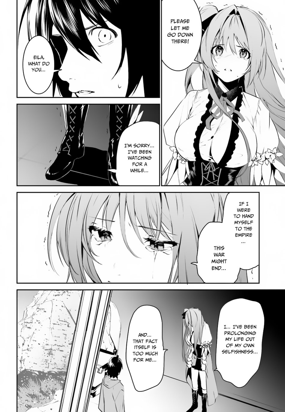 I Want To Play Happily Because I Got The Heavenly Castle Chapter 8 page 15 - Chapter 8