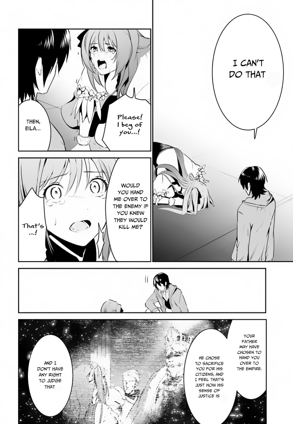 I Want To Play Happily Because I Got The Heavenly Castle Chapter 8 page 17 - Chapter 8