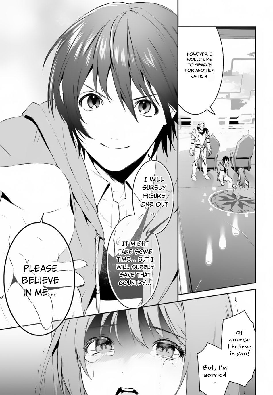I Want To Play Happily Because I Got The Heavenly Castle Chapter 8 page 18 - Chapter 8