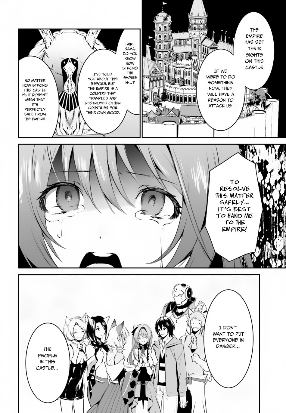 I Want To Play Happily Because I Got The Heavenly Castle Chapter 8 page 19 - Chapter 8
