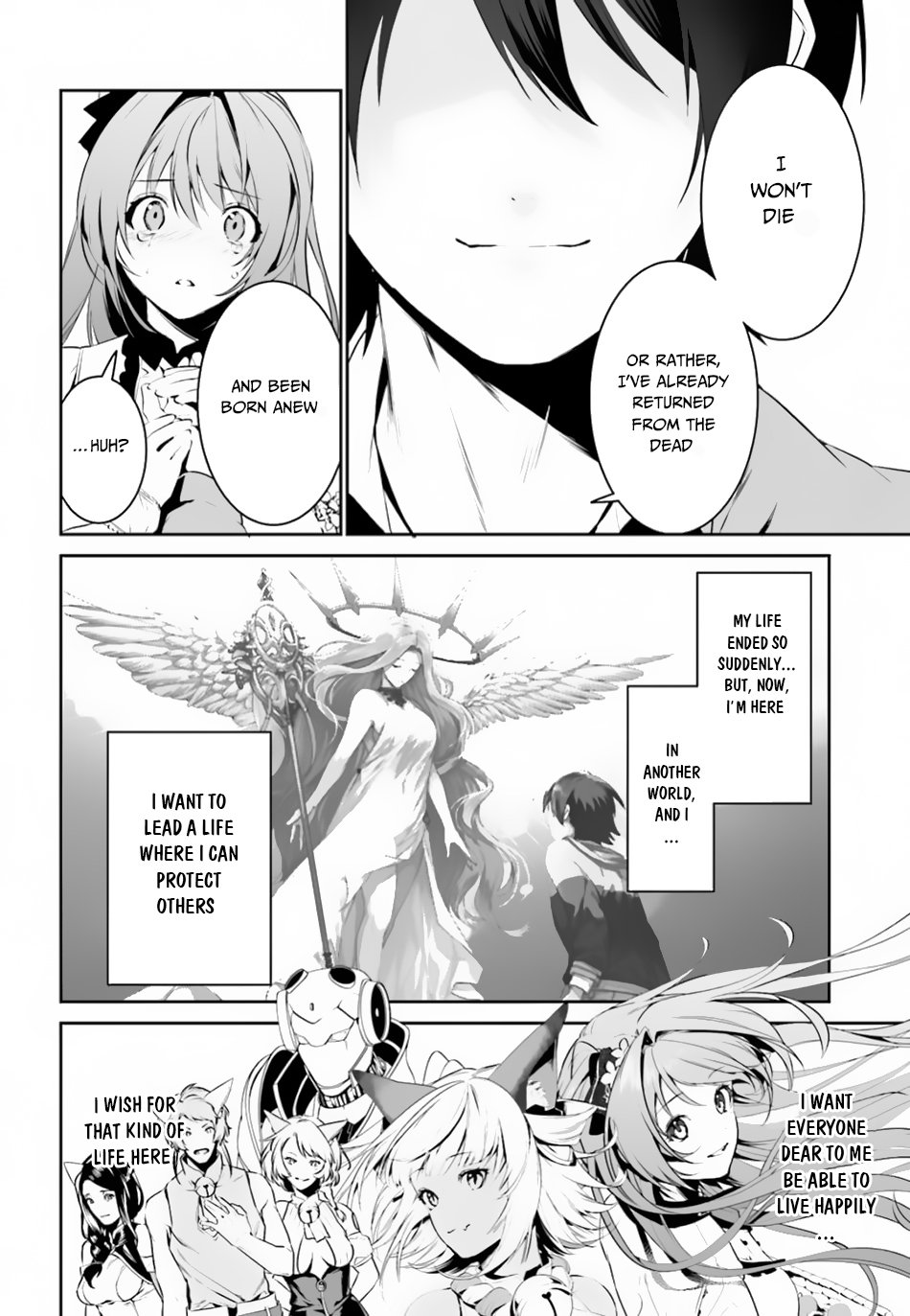 I Want To Play Happily Because I Got The Heavenly Castle Chapter 8 page 21 - Chapter 8