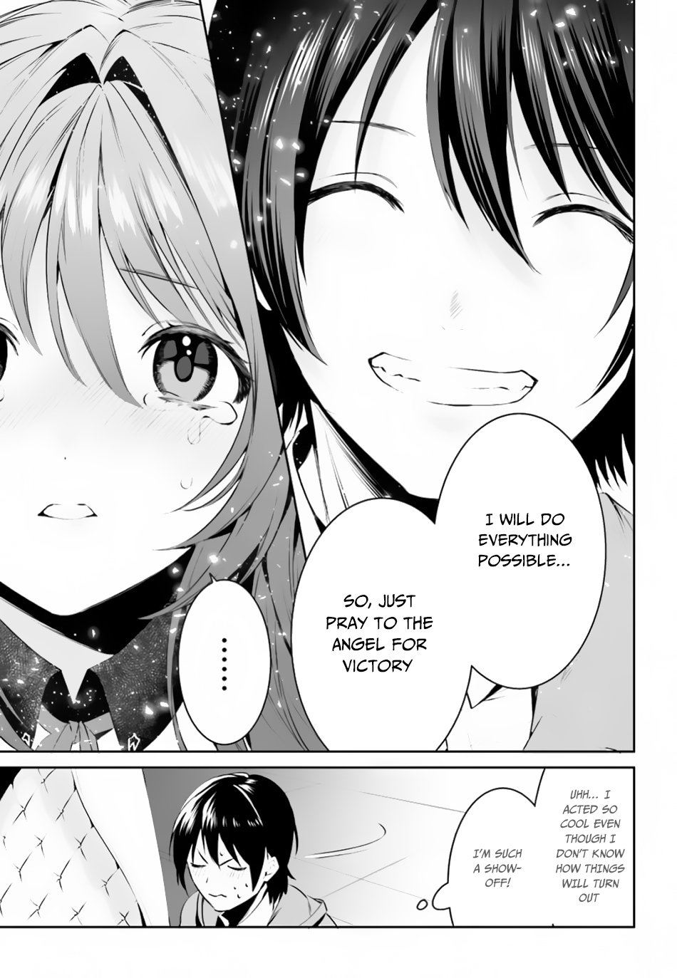 I Want To Play Happily Because I Got The Heavenly Castle Chapter 8 page 22 - Chapter 8