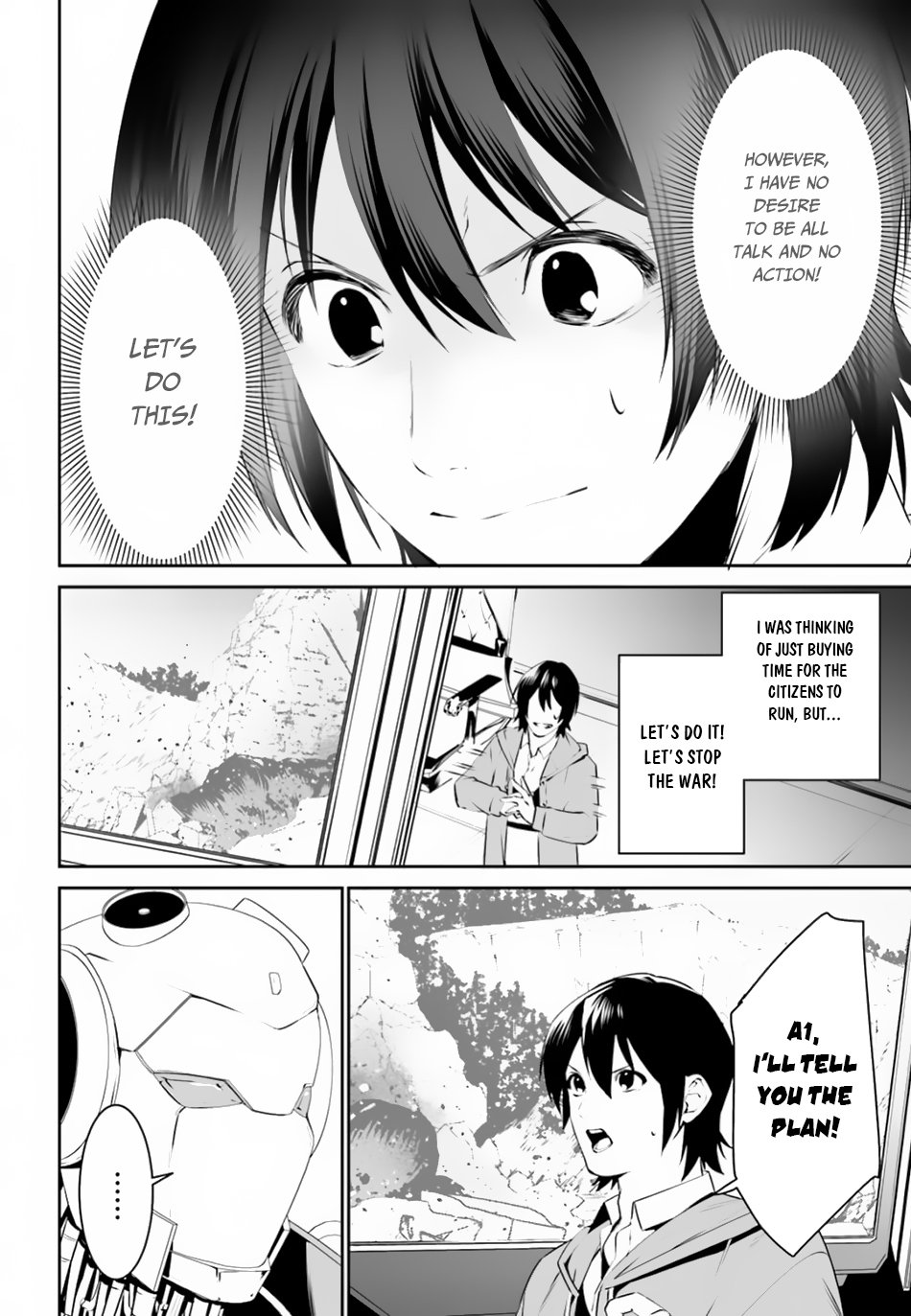 I Want To Play Happily Because I Got The Heavenly Castle Chapter 8 page 23 - Chapter 8
