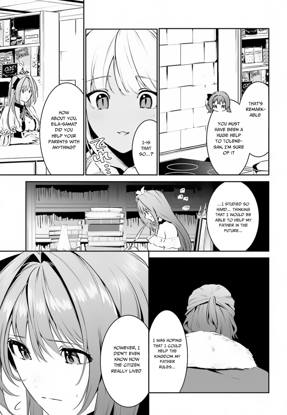 I Want To Play Happily Because I Got The Heavenly Castle Chapter 8 page 4 - Chapter 8