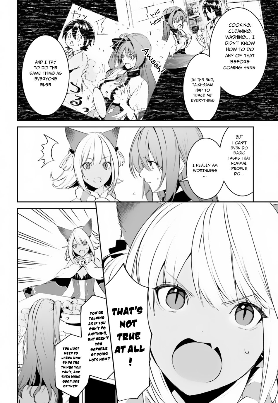 I Want To Play Happily Because I Got The Heavenly Castle Chapter 8 page 5 - Chapter 8