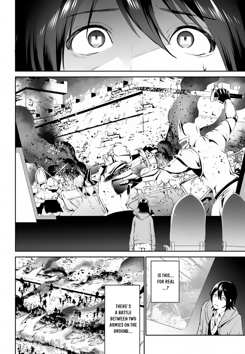 I Want To Play Happily Because I Got The Heavenly Castle Chapter 8 page 7 - Chapter 8