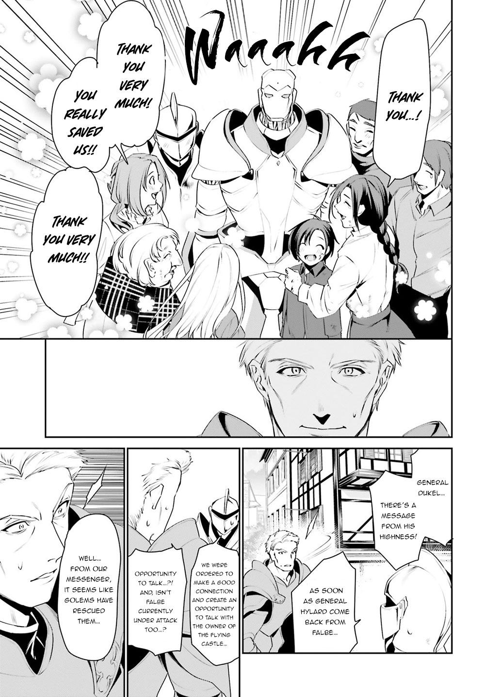 I Want To Play Happily Because I Got The Heavenly Castle Chapter 9 page 15 - Chapter 9