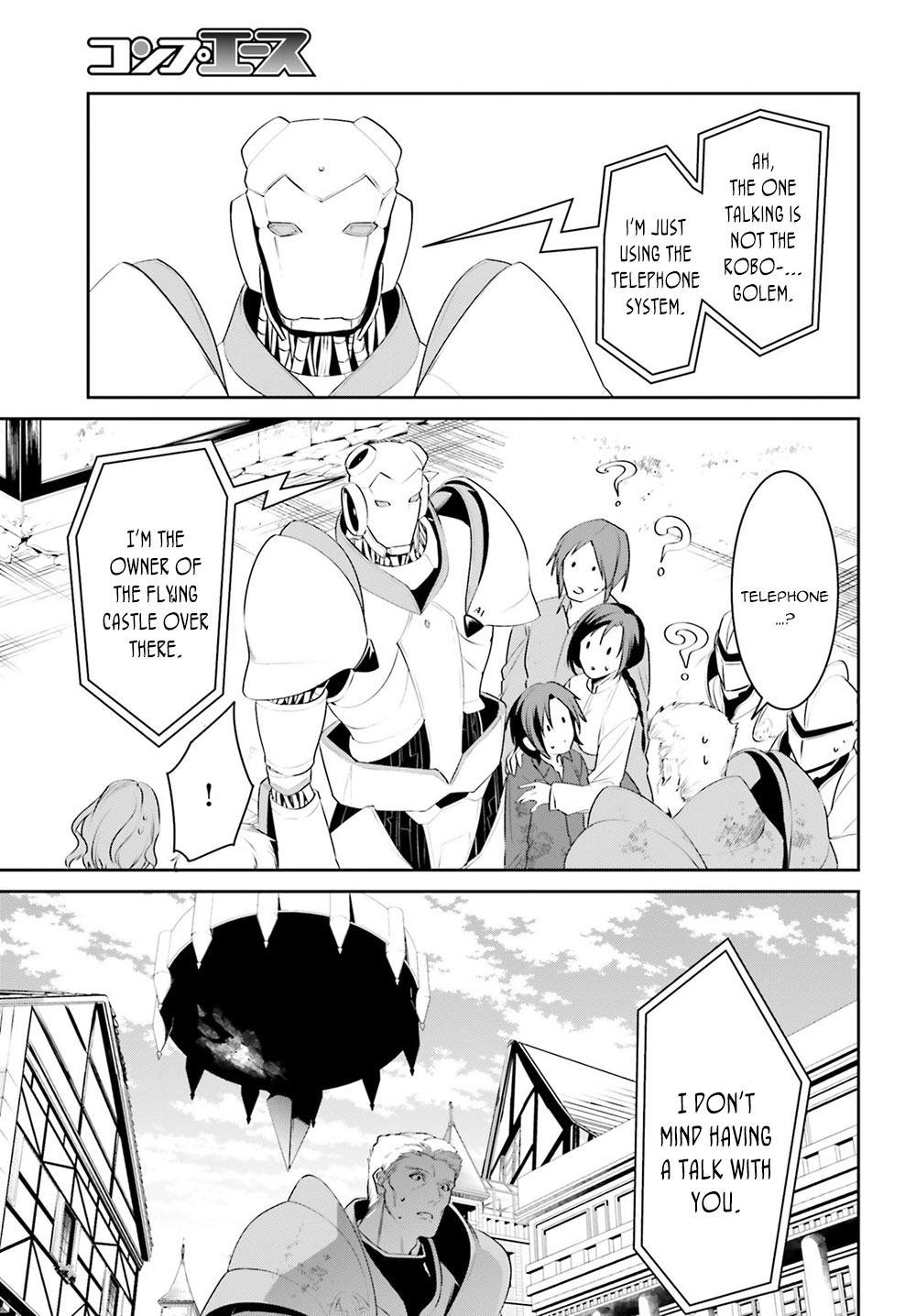 I Want To Play Happily Because I Got The Heavenly Castle Chapter 9 page 17 - Chapter 9