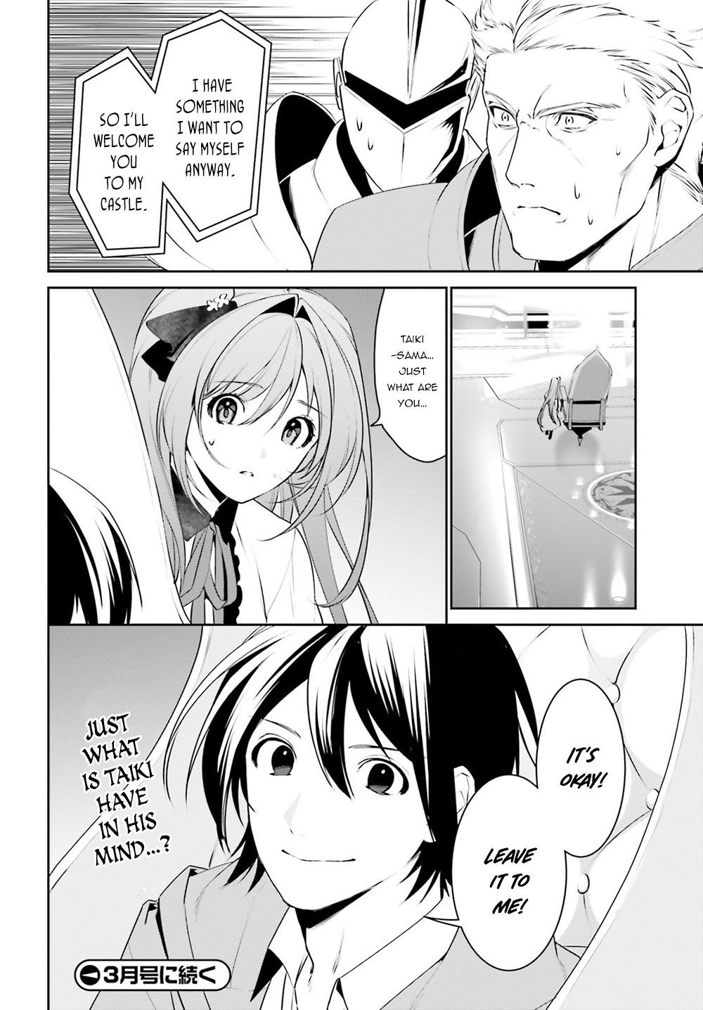 I Want To Play Happily Because I Got The Heavenly Castle Chapter 9 page 18 - Chapter 9