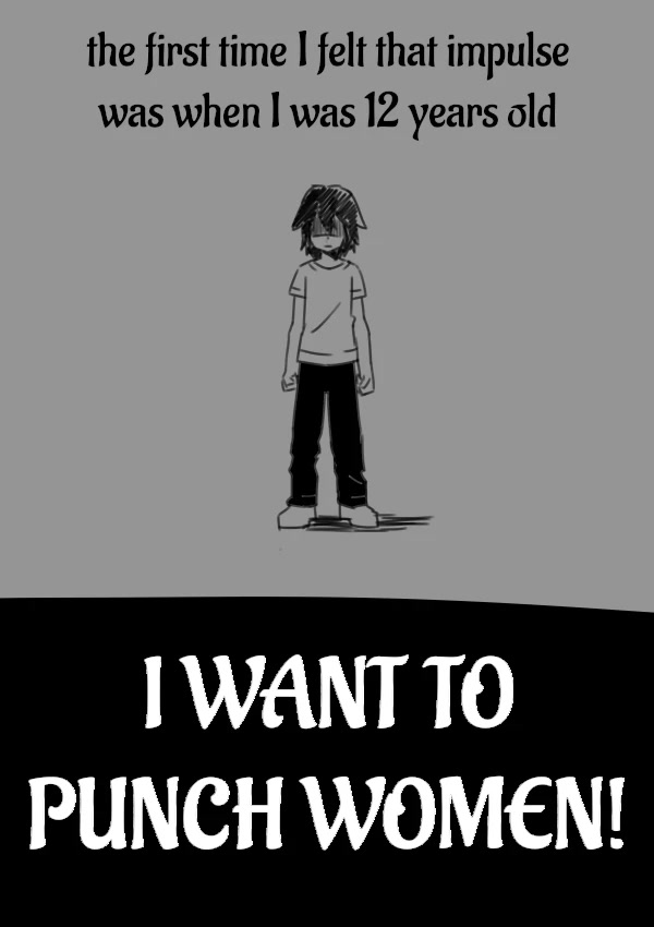 I Want to Punch Women! Chapter 1 page 1 - Chapter 1