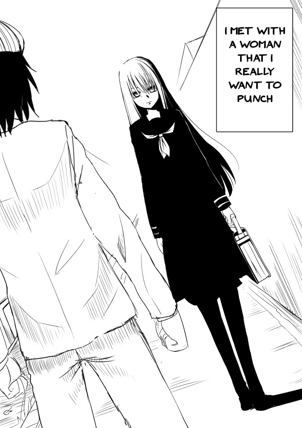 I Want to Punch Women! Chapter 1 page 14 - Chapter 1