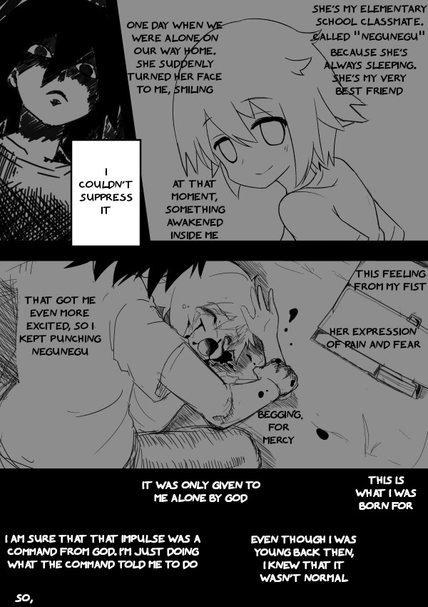 I Want to Punch Women! Chapter 1 page 2 - Chapter 1