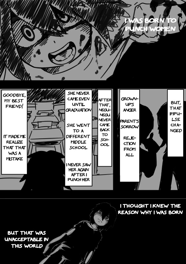 I Want to Punch Women! Chapter 1 page 3 - Chapter 1