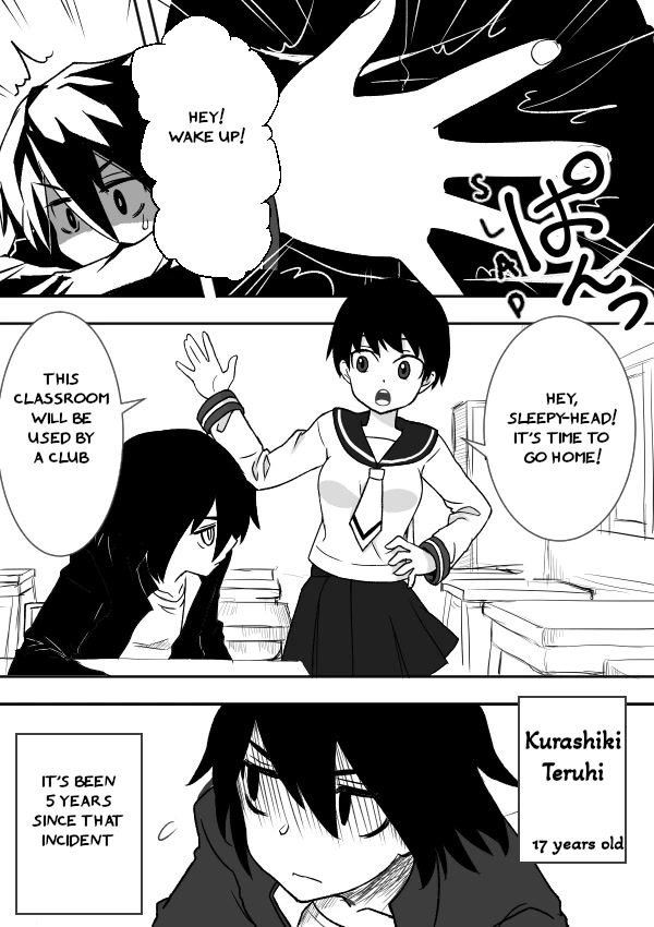 I Want to Punch Women! Chapter 1 page 5 - Chapter 1
