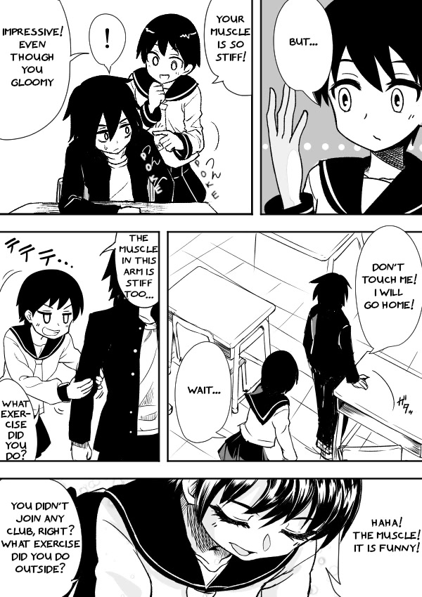 I Want to Punch Women! Chapter 1 page 6 - Chapter 1