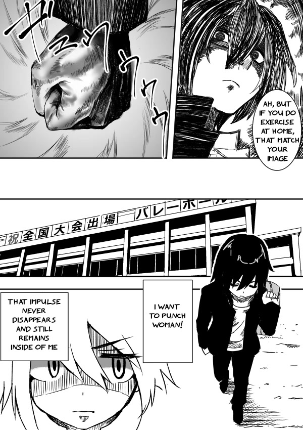 I Want to Punch Women! Chapter 1 page 7 - Chapter 1